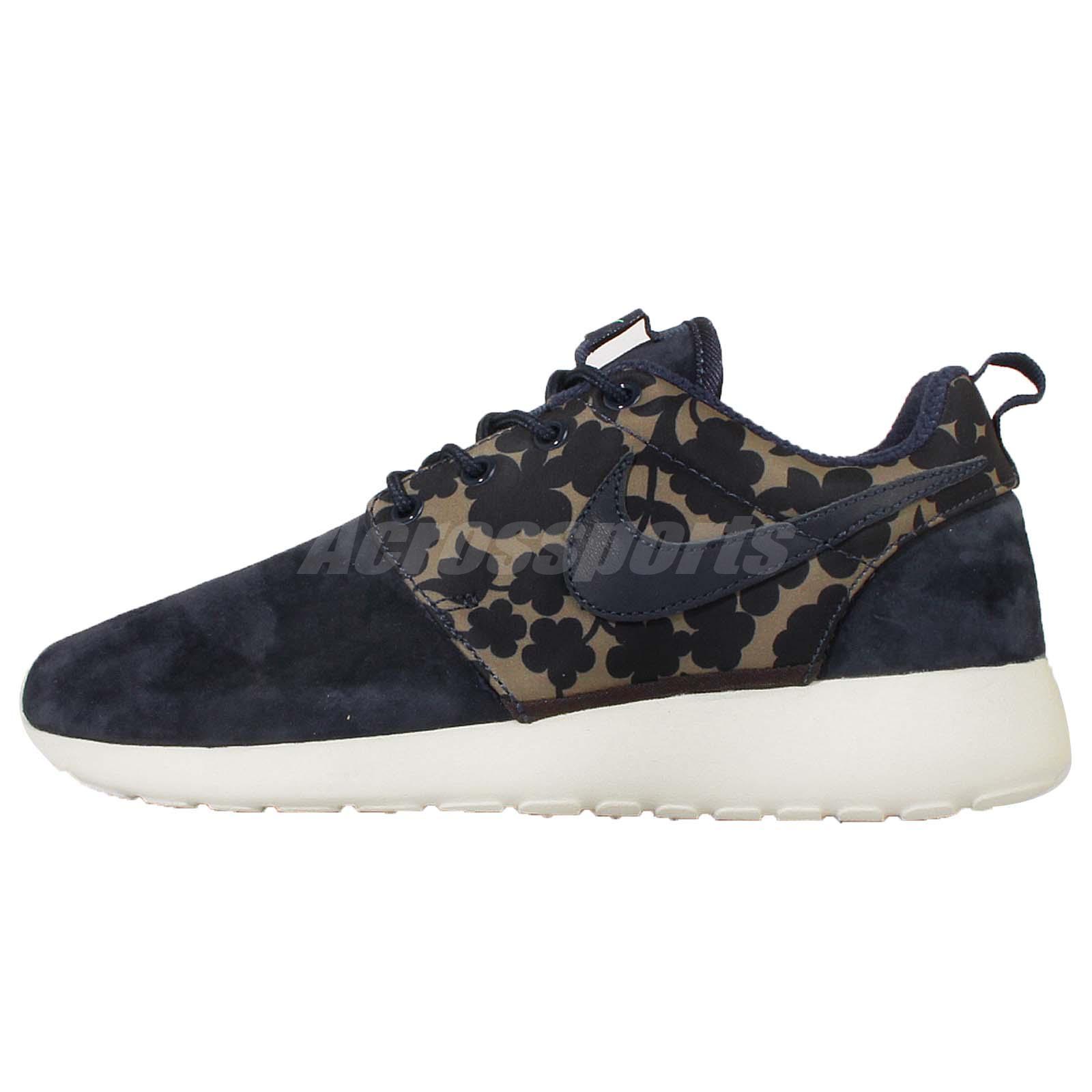 Nike Wmns Roshe One LIB QS Liberty Rosherun Navy Women Running Shoes 654165300 Nike Wmns Roshe One LIB QS Liberty Rosherun Navy Women Running Shoes 654165300