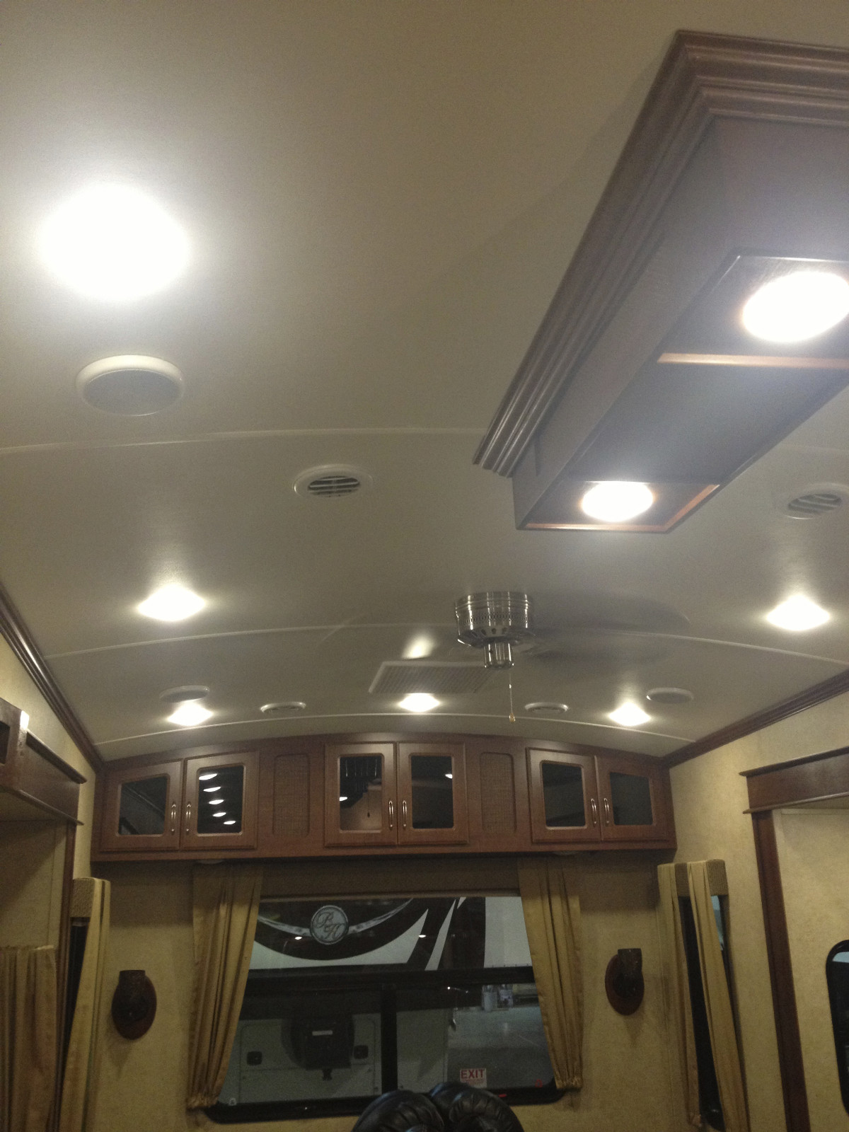 10 4 5 Led 480 Lumen Recessed Interior Ceiling Lights For Rvs Boats Picture 1 Of 7