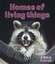 Kalman-Homes Of Living Things BOOK NEW