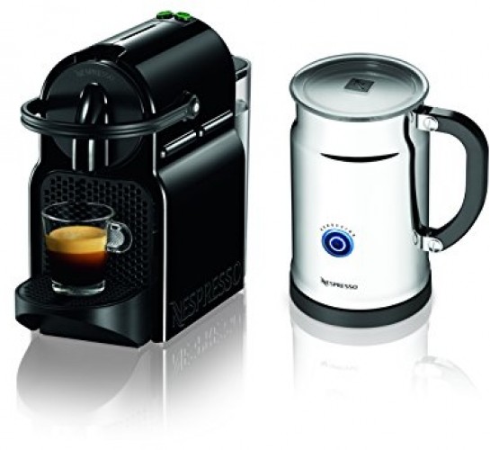 Nespresso Inissia Espresso Maker With Aeroccino Plus Milk Frother Nespresso Inissia Espresso Maker With Aeroccino Plus Milk Frother Black Ebay