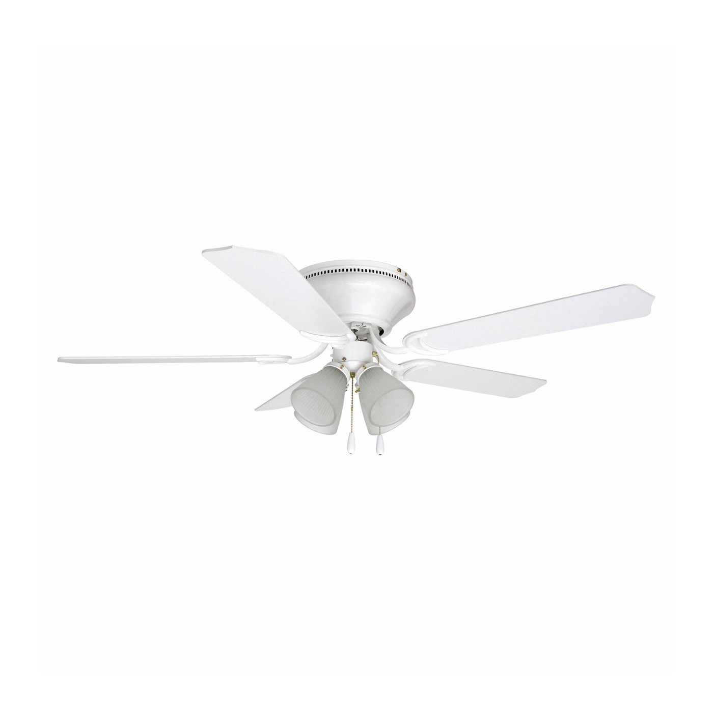 Litex Brc52ww5c Brilliante Collection 52 Inch Ceiling Fan With Five Picture 1 Of