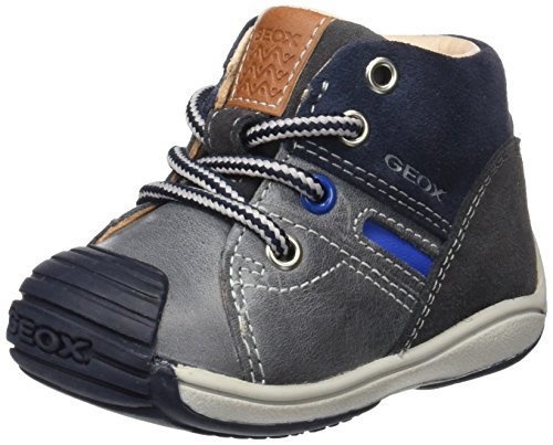 Grigio 23 EU GEOX B TOLEDO A SCARPE DA GINNASTICA BASSE BIMBO DK GREY/NAVY Grigio 23 EU GEOX B TOLEDO A SCARPE DA GINNASTICA BASSE BIMBO DK GREY/NAVY