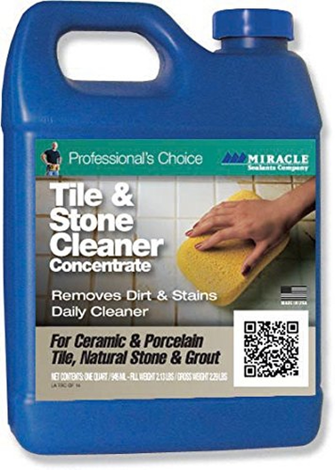 Miracle Sealants Tsc Gal Sg Tile And Stone Cleaner Gallon Picture 1 Of