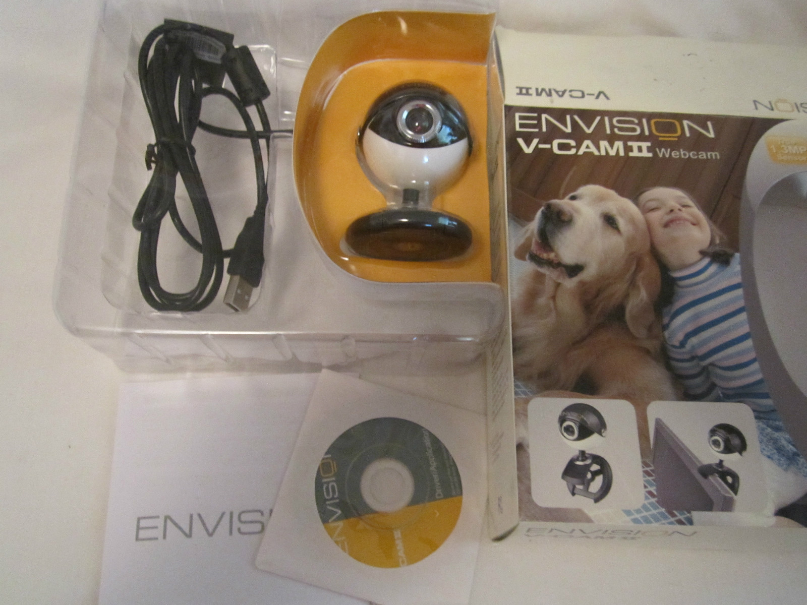 envision webcam driver