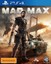 Mad Max Playstation 4 PS4 Playstation 4 Game BRAND NEW In Stock From Brisbane