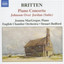 Piano Concerto/johnson Over Jordan (Bedford, Eco, Macgregor) CD NEW