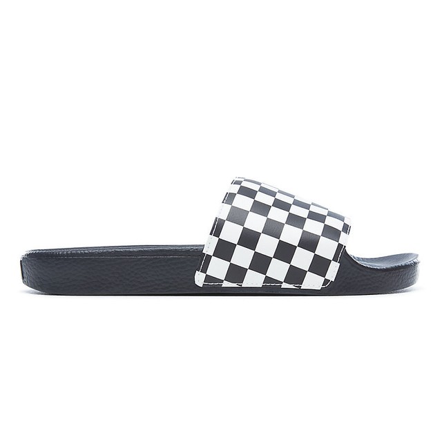 CIABATTA UOMO VANS SLIDE ON CHECKERBOARD VN0004KIIP9 WHITE CIABATTA UOMO VANS SLIDE ON CHECKERBOARD VN0004KIIP9 WHITE