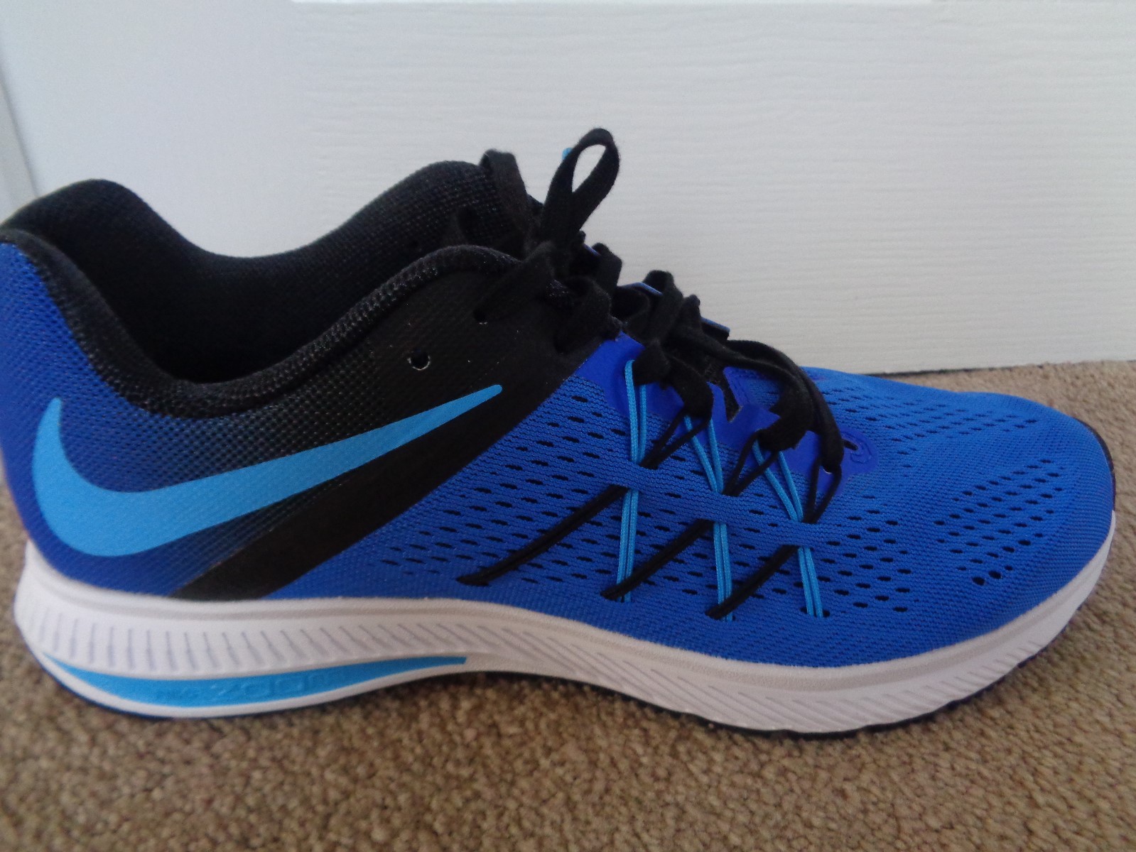 NIKE ZOOM WINFLO 3 da Uomo Scarpe da corsa 831561 Scarpe da tennis 401 NIKE ZOOM WINFLO 3 da Uomo Scarpe da corsa 831561 Scarpe da tennis 401