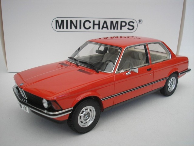1978 BMW 316 (e21) Red Resin Model in 1 18 Scale by MINICHAMPS ... 1978 BMW 316 (e21) Red Resin Model in 1 18 Scale by MINICHAMPS ...