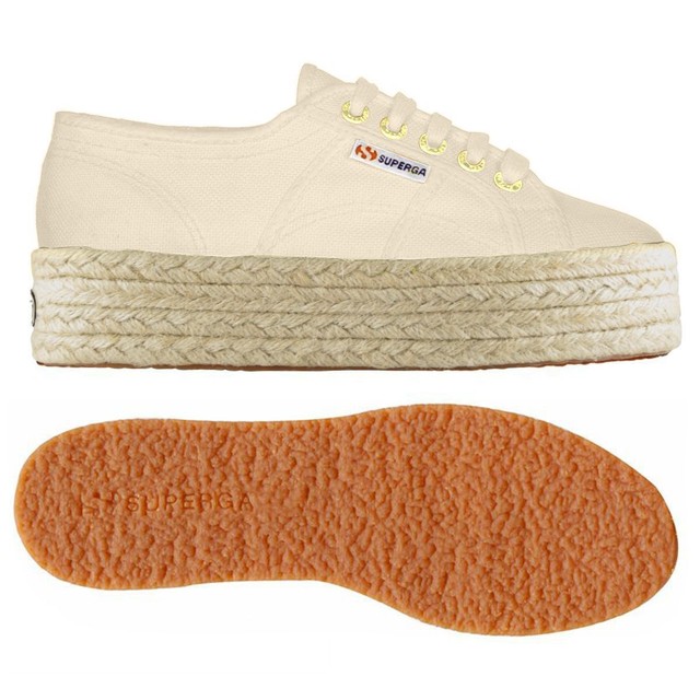 SUPERGA 2790 PLATFORM ESPADRILLAS ZEPPA CORDA SCARPE SHOES CHAUSSURES ZAPATOS SUPERGA 2790 PLATFORM ESPADRILLAS ZEPPA CORDA SCARPE SHOES CHAUSSURES ZAPATOS