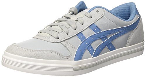Asics Aaron Formatori Bassi Uomo Grigio Midgrey/Blue Heaven 45 EU Asics Aaron Formatori Bassi Uomo Grigio Midgrey/Blue Heaven 45 EU