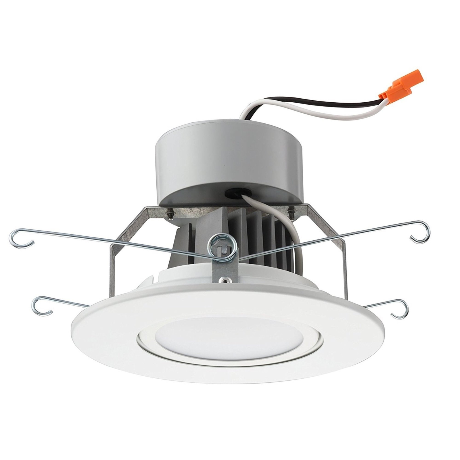 Lithonia Lighting 5 Inch Led Gimbal Matte White Higher Lumen Version Lithonia Lighting 5 Inch Led Gimbal Matte White Higher Lumen Version
