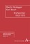 Briefwechsel 1932-1975. Abt.2 Heidegger, Martin Bauch, Kurt