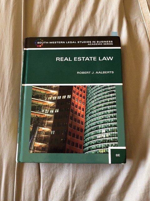 Real Estate Law (Real Estate Law (Seidel, George))