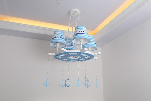Children Sailing Dream Design Ceiling Chandelier Light P 928blue Children Sailing Dream Design Ceiling Chandelier Light P 928blue