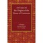 An Essay on the Origins of the House of Commons D. Pasquet , Translated by R. G.