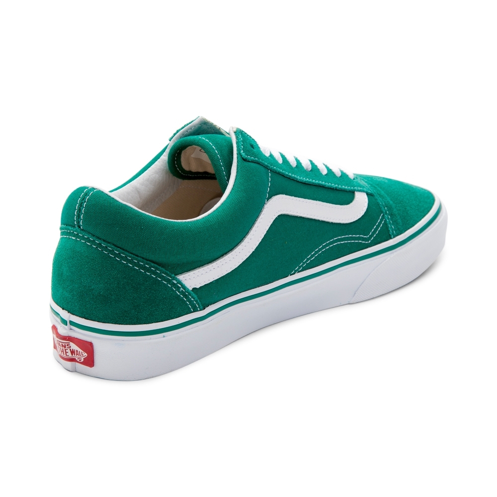 vans green vans green