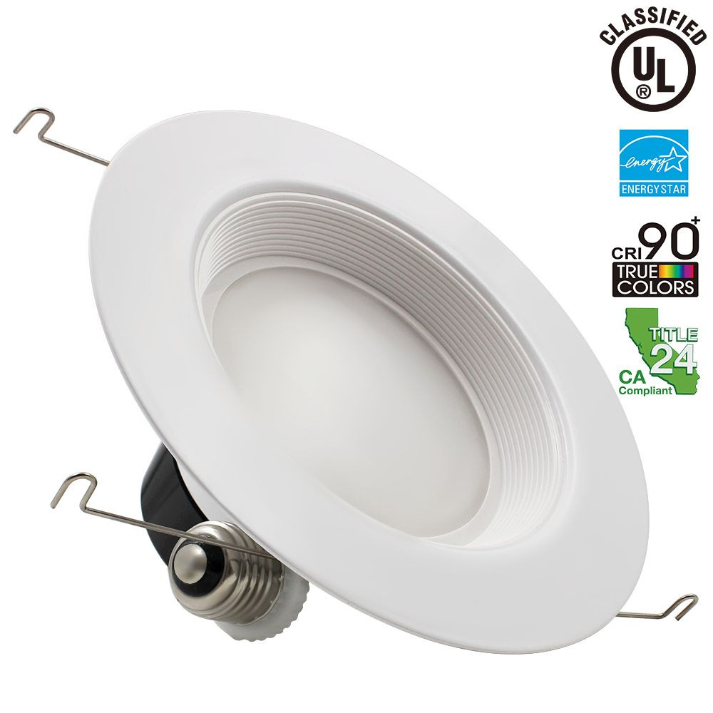 19watt 6 Inch Wet Location Available Retrofit Led Recessed Lighting Picture 1 Of 8