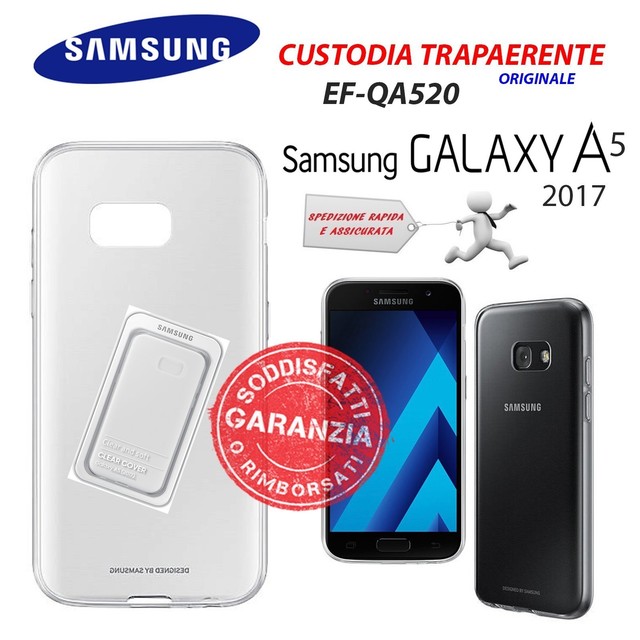 custodia samsung a5 2017 trasparente custodia samsung a5 2017 trasparente