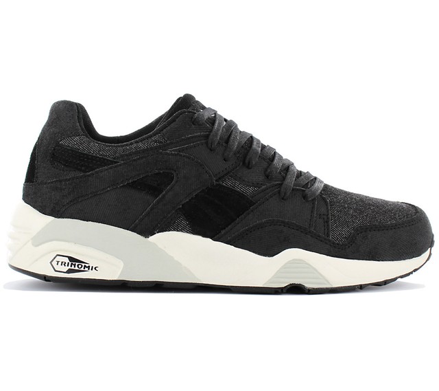 Puma Trinomic Blaze DENIM SNEAKER SCARPE Uomo Nere da ginnastica nuove 362513 01 Puma Trinomic Blaze DENIM SNEAKER SCARPE Uomo Nere da ginnastica nuove 362513 01