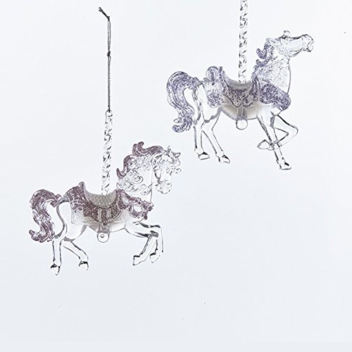 kurt adler sugar plum carousel horse christmas ornaments 2 assorted ebay - Horse Christmas Ornaments kurt adler sugar plum carousel horse christmas ornaments 2 assorted ebay - Horse Christmas Ornaments
