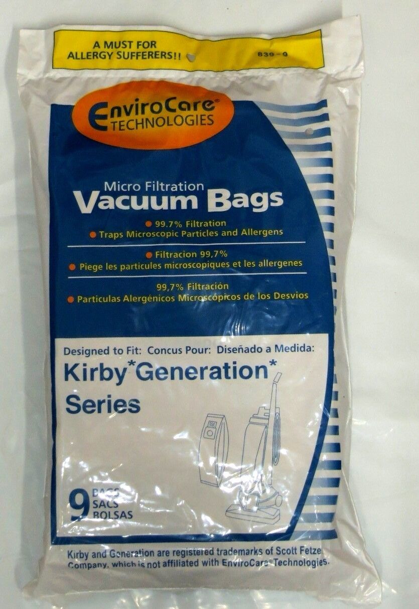 22 Vacuum Bags For Kirby G3 G4 G5 G6 Ultimate Diamond Sentria 2 Belt Picture 1 Of