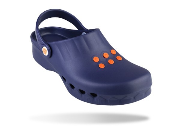 Wock Nube ZOCCOLO SCARPE blu marino 4510090 MULI Sandalo da lavoro ESD Wock Nube ZOCCOLO SCARPE blu marino 4510090 MULI Sandalo da lavoro ESD