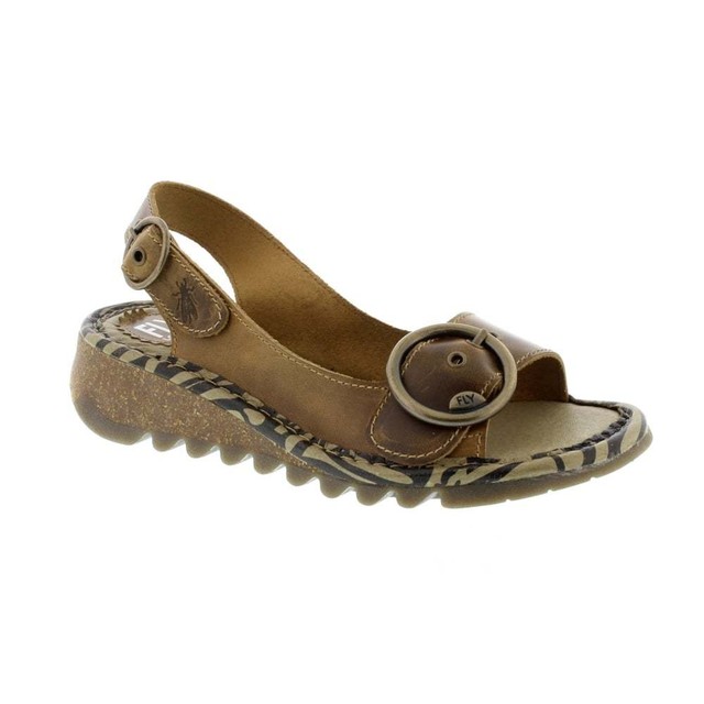 Fly London Tram Womens Casual Sandali Fly London Tram Womens Casual Sandali