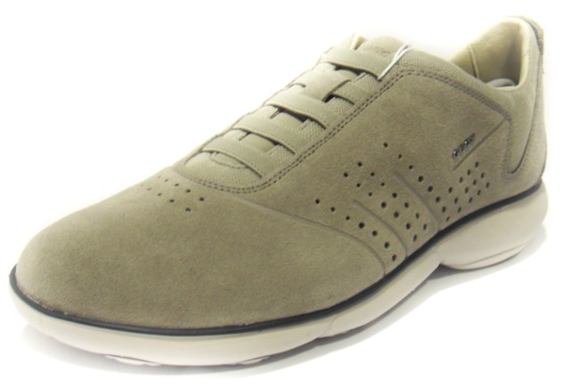 Geox u nebula a beige rock sneakers bassa traspirante stringata beathable laces Geox u nebula a beige rock sneakers bassa traspirante stringata beathable laces