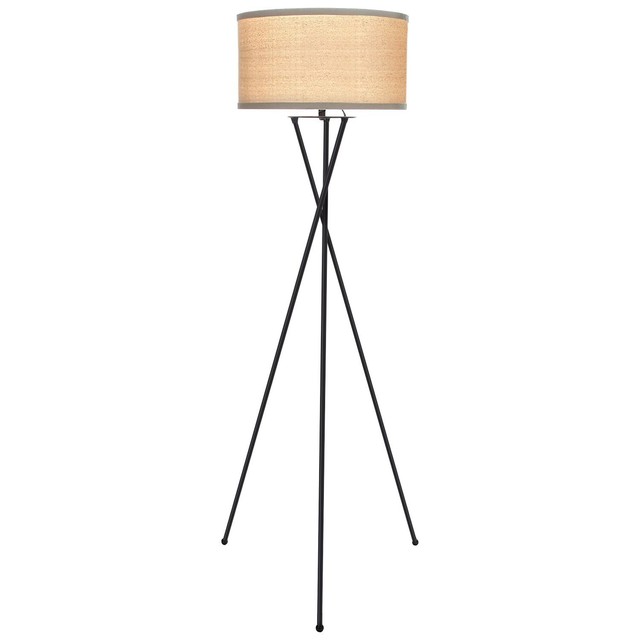 Brightech Jaxon Led Tripod Floor Lamp Mid Century Modern With Brightech Jaxon Led Tripod Floor Lamp Mid Century Charm With