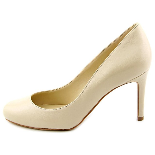 Marc Fisher Womens Universe 2 Leather Closed Toe Light Natural Size 9.0 Marc Fisher Womens Universe 2 Leather Closed Toe Light Natural Size 9.0