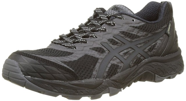Asics Fujitrabuco 5 G TX Scarpe Running Donna Nero K3e Asics Fujitrabuco 5 G TX Scarpe Running Donna Nero K3e