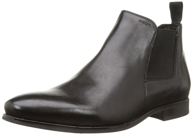 TG.39U Geox U Albert 2fit I Stivali chelsea Uomo TG.39U Geox U Albert 2fit I Stivali chelsea Uomo