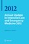 Annual Update in Intensive Care and Emergency Medicine 2012 Annual Update in ..