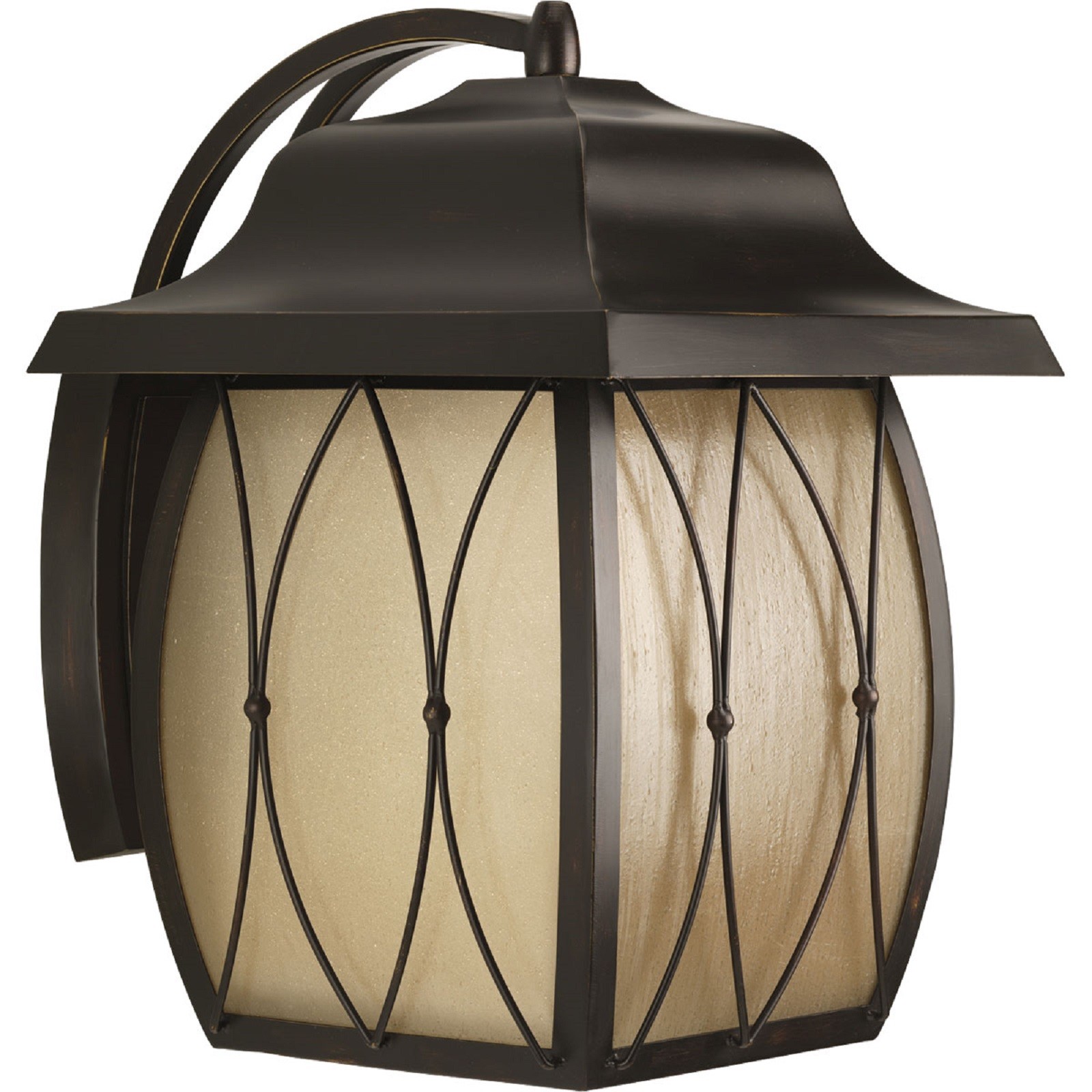 Progress P5692 20str Bronze Montreux Outdoor Wall Lantern Lighting Picture 1 Of 4