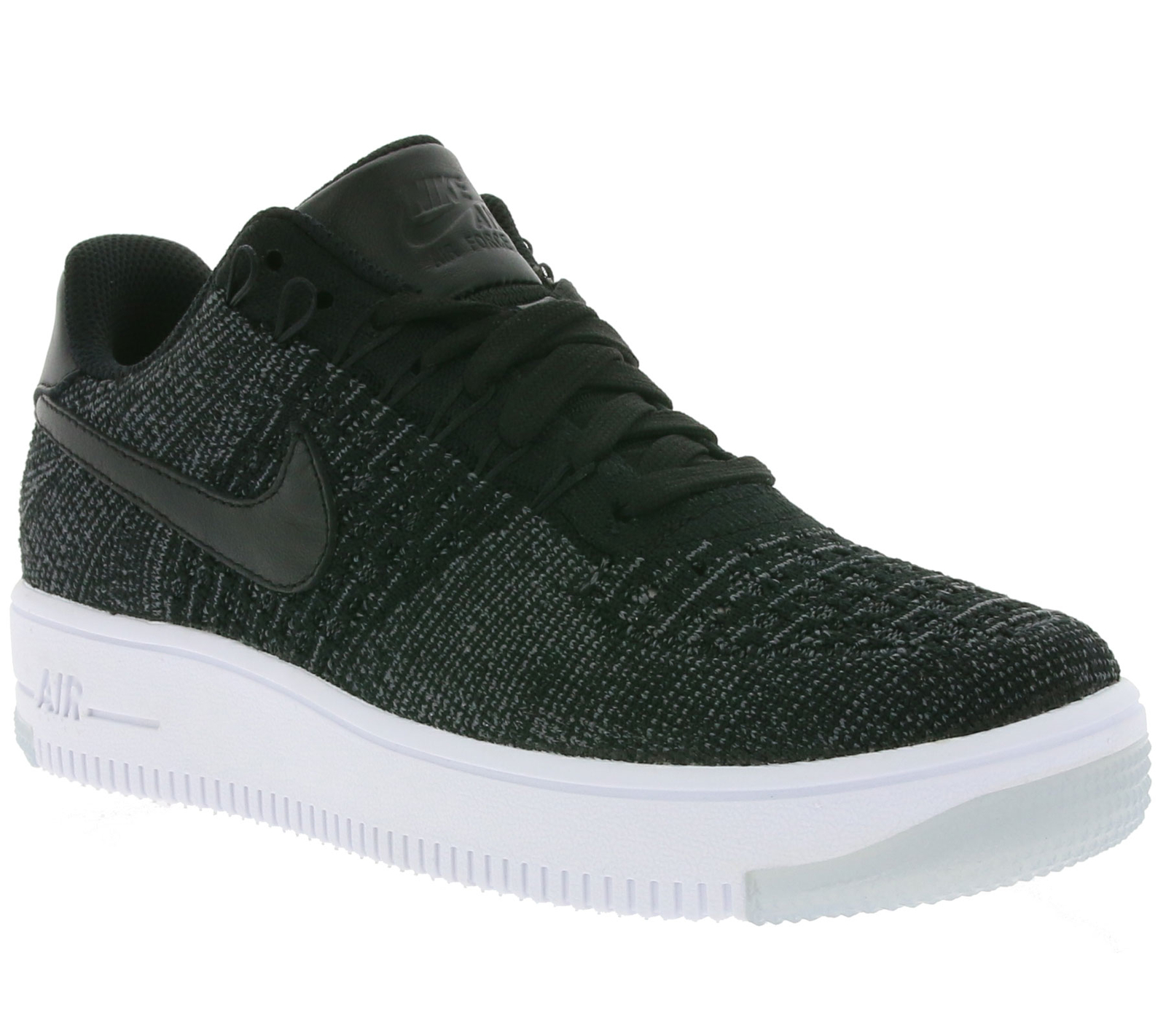 black nike air force 1 flyknit low black nike air force 1 flyknit low