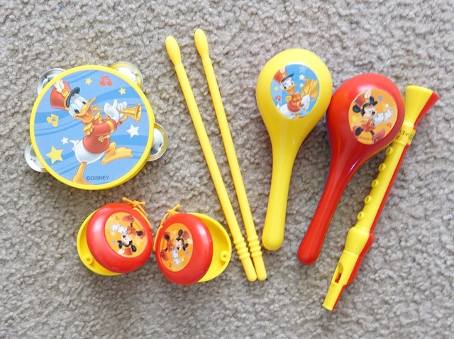 Disney Toy Mickey Mouse Clubhouse Mickey\'s Party Band 10pcs Set ... Disney Toy Mickey Mouse Clubhouse Mickey\'s Party Band 10pcs Set ...