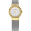 BERING Armbanduhr Damen 10126-001 Saphirglas Swarovski Kristalle bicolor 26 mm