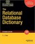 Relational Database Dictionary, Extended Edition