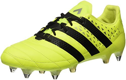 TG. 40 EU adidas Ace 16.1 FG Leather Scarpe da Calcio Uomo Giallo I9h TG. 40 EU adidas Ace 16.1 FG Leather Scarpe da Calcio Uomo Giallo I9h