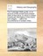 NEW The Tunbridge Wells Guide; Or An Account Of... BOOK (Paperback / softback)
