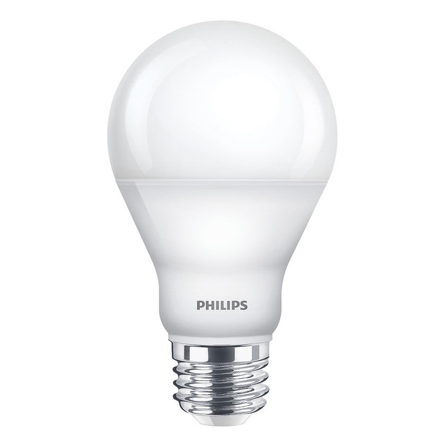 Philips Dimmable 9w 3000k A19 Led Bulb Suitable For Fully Enclosed Philips Dimmable Efficient 9w 3000k A19 White 60w Replacement Led Light Bulb