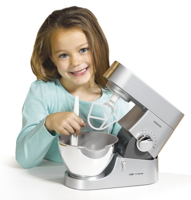 Casdon Little Cook Kenwood Titanium Mixer | eBay Casdon Little Cook Kenwood Titanium Mixer | eBay