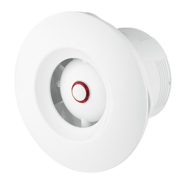 Bathroom Ceiling Extractor Fan 125mm 5 Humidity Sensor Timer Bathroom Ceiling Extractor Fan 125mm 5 Humidity Sensor Timer Humidistat Wxo125h