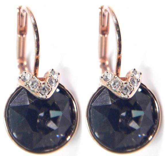 Swarovski 5299317 Bella V Pierced Gray Crystal Rose Gold Plated Swarovski 5299317 Bella V Pierced Gray Crystal Rose Gold Plated Earrings Ebay