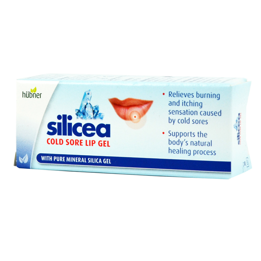 2 X Hubner Silicea Cold Sore Lip Gel 2g Pure Mineral Silica Ebay Picture 1 Of