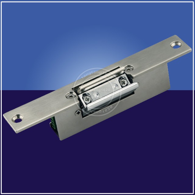 Access Control Electric Strike Lock For Glass Door Without Frame Access Control Electric Strike Lock For Glass Door Without Frame Fail Safe Nc
