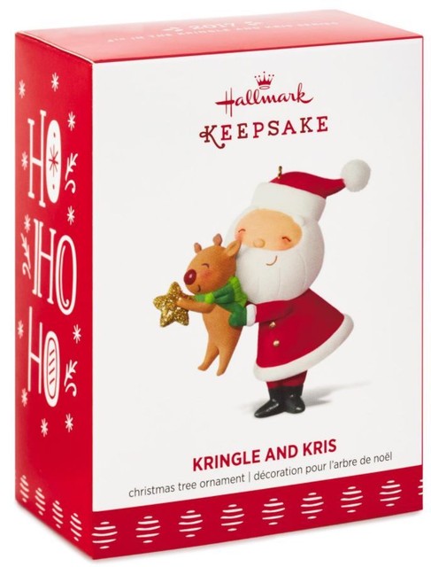 hallmark keepsake 2017 kringle and kris decorating the tree christmas ornament - Hallmark Christmas Decorations 2017 hallmark keepsake 2017 kringle and kris decorating the tree christmas ornament - Hallmark Christmas Decorations 2017