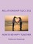 NEW Relationship Success by Kristina Von Rosenvinge BOOK (Paperback / softback)