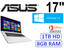 ORDENADOR PORTATIL ASUS 17" INTEL 8GB RAM / 1 TB / WIFI WINDOWS + OFFICE